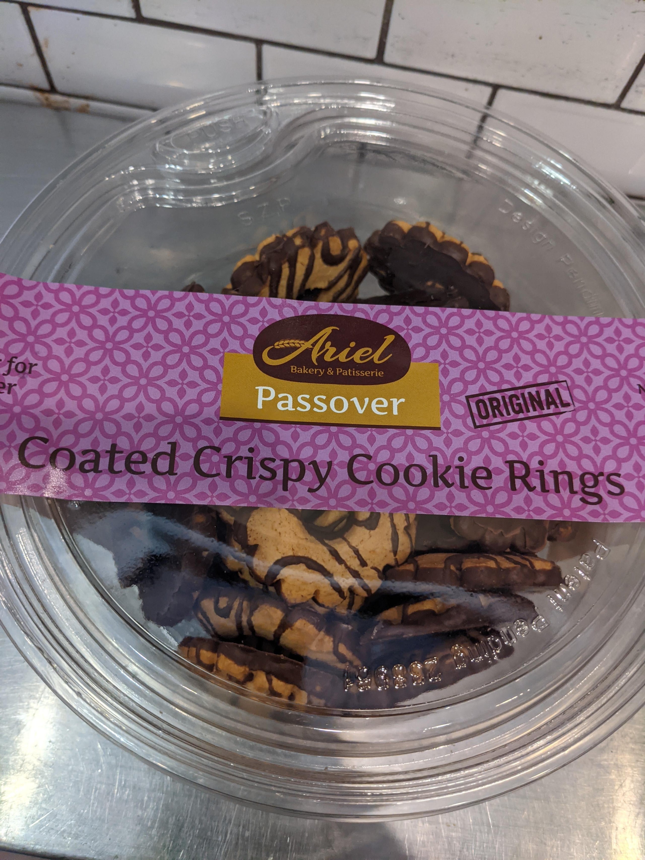 Ariel Passover Coated Vanilla Fingers Lieder's Pesach Store Kosher